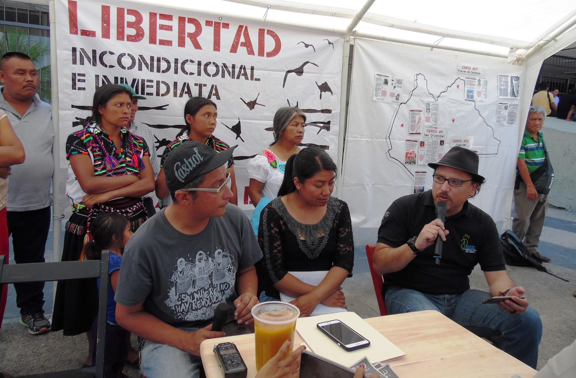 presos chiapas